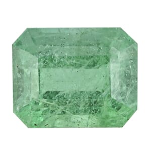 AAAA Kagem Zambian Emerald (Oct Free Size) 1.50 ctw
