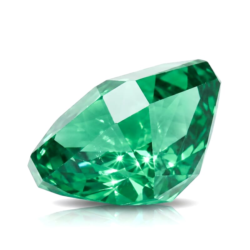 Certified and Appraised AAAA Kafubu Emerald (Oct Free Size) 1.50 ctw