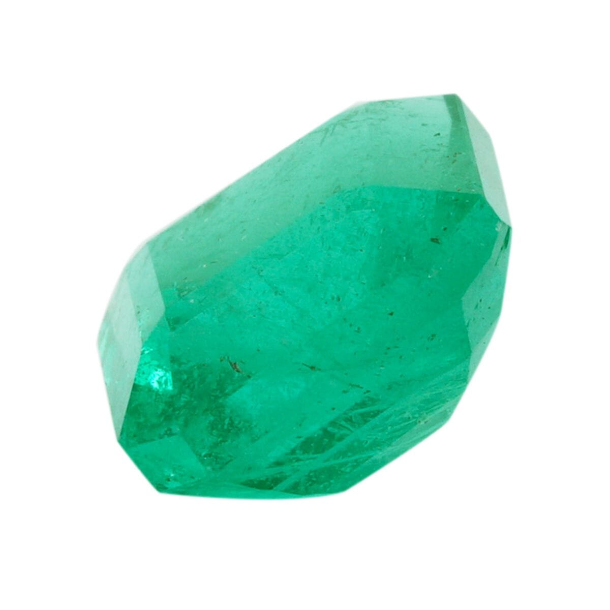 AAAA Kagem Zambian Emerald (Pear Free Size) 1.50 ctw image number 1