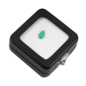 Certified & Appraised AAAA Gemfields Emerald (Pear Free Size) 1.50 ctw