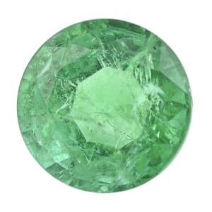 AAAA Kagem Zambian Emerald (Rnd Free Size) 1.50 ctw