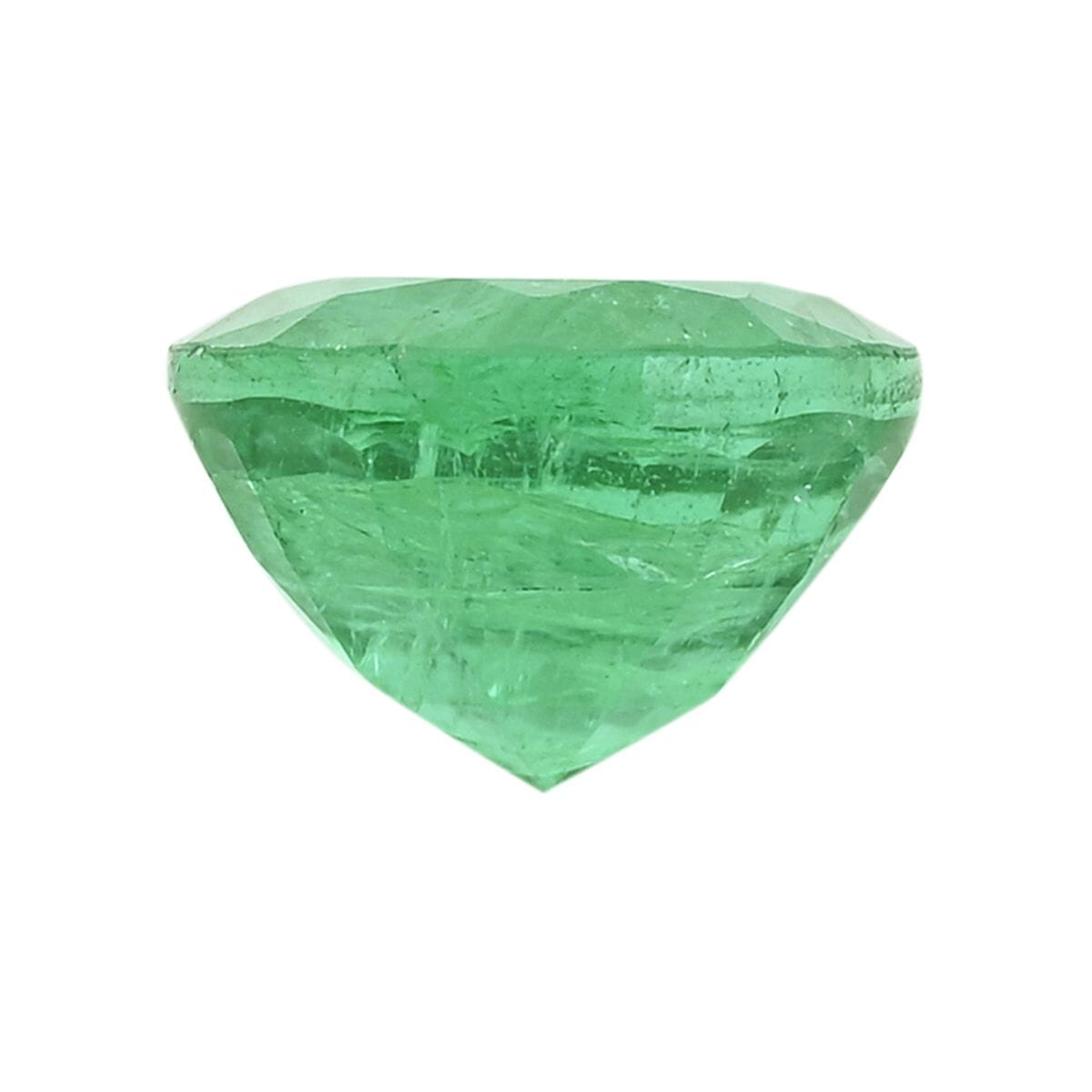 AAAA Kagem Zambian Emerald (Rnd Free Size) 1.50 ctw image number 2