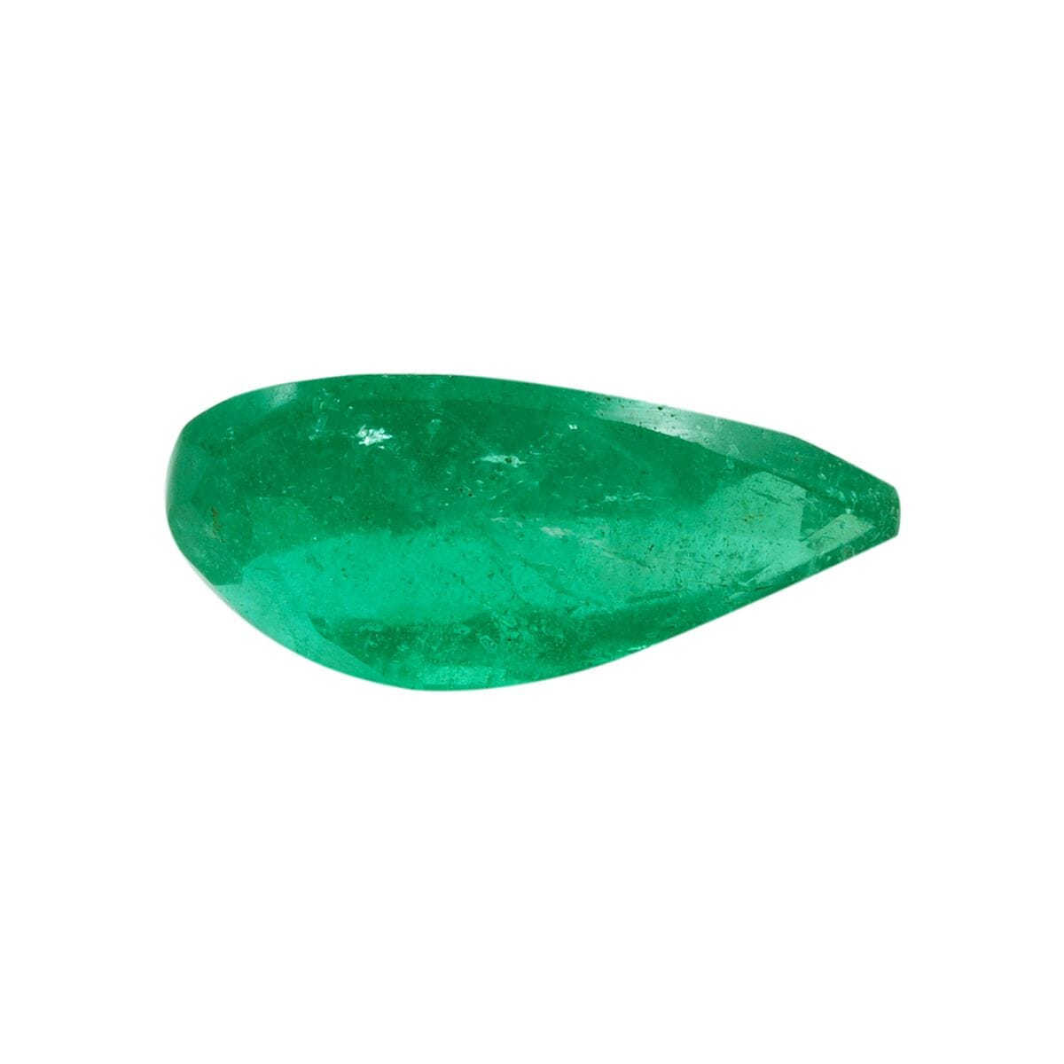 Asscher Cut AAAA Kagem Zambian Emerald (Sqr Free mm) 1.50 ctw image number 2