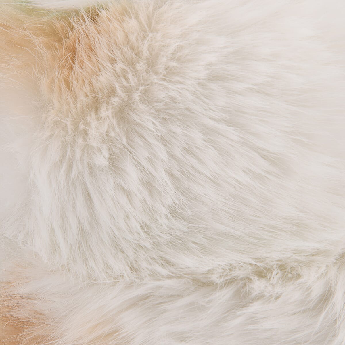 Tamsy Green Faux Fur Hat with Bicolor  image number 6