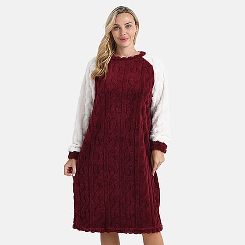 Burgundy - Product card gallery slide 1 (9432964890879)
