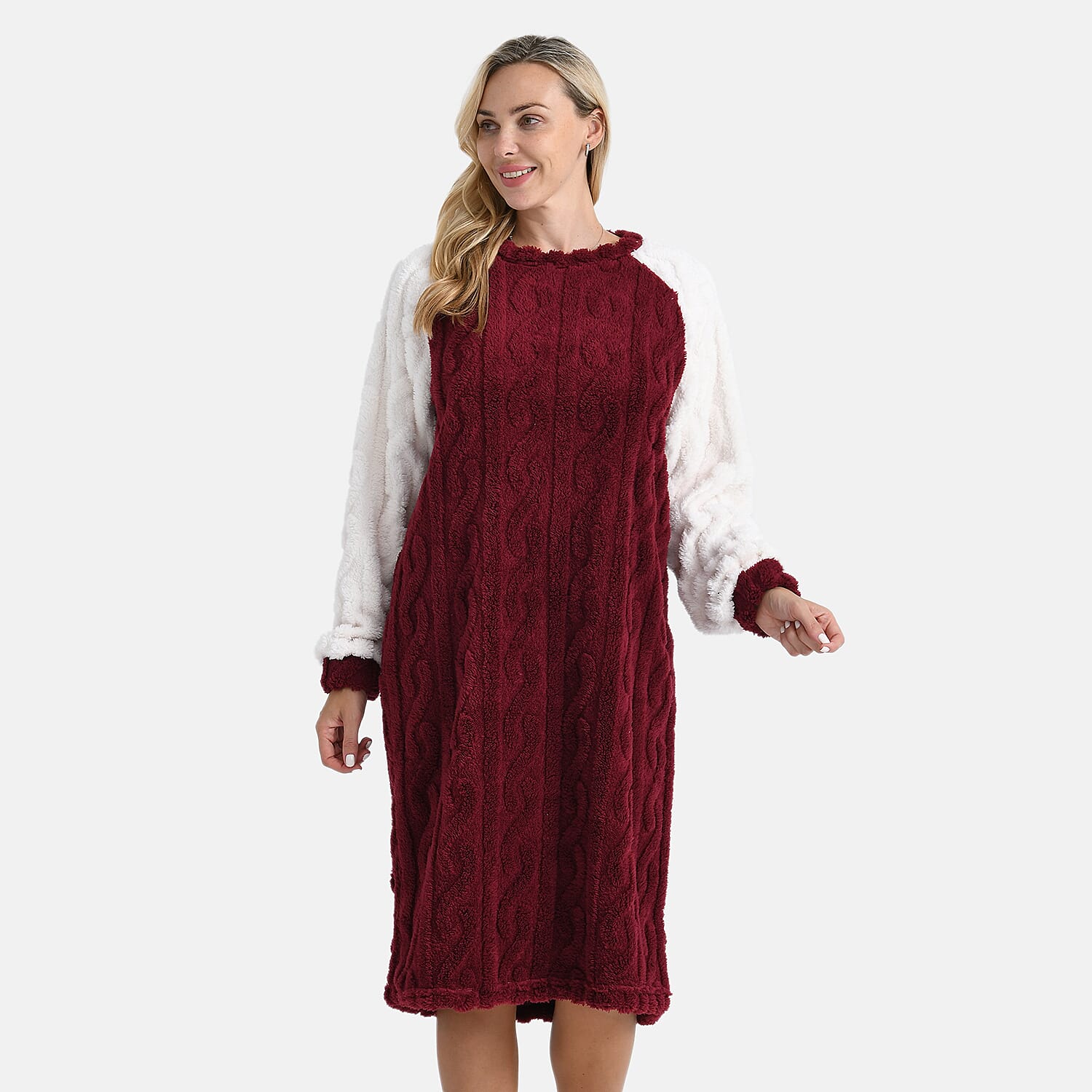 Burgundy - Product card gallery slide 2 (10146345189659)