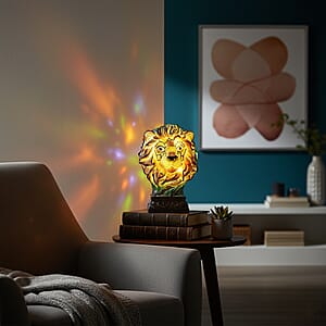 Livmore Resin Lion Shaped Multicolor Light