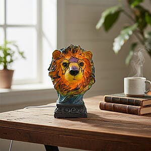Livmore Resin Lion Shaped Multicolor Light