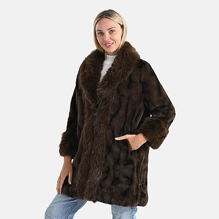 Brown / S/M - Product card gallery slide 4 (10178217214265)