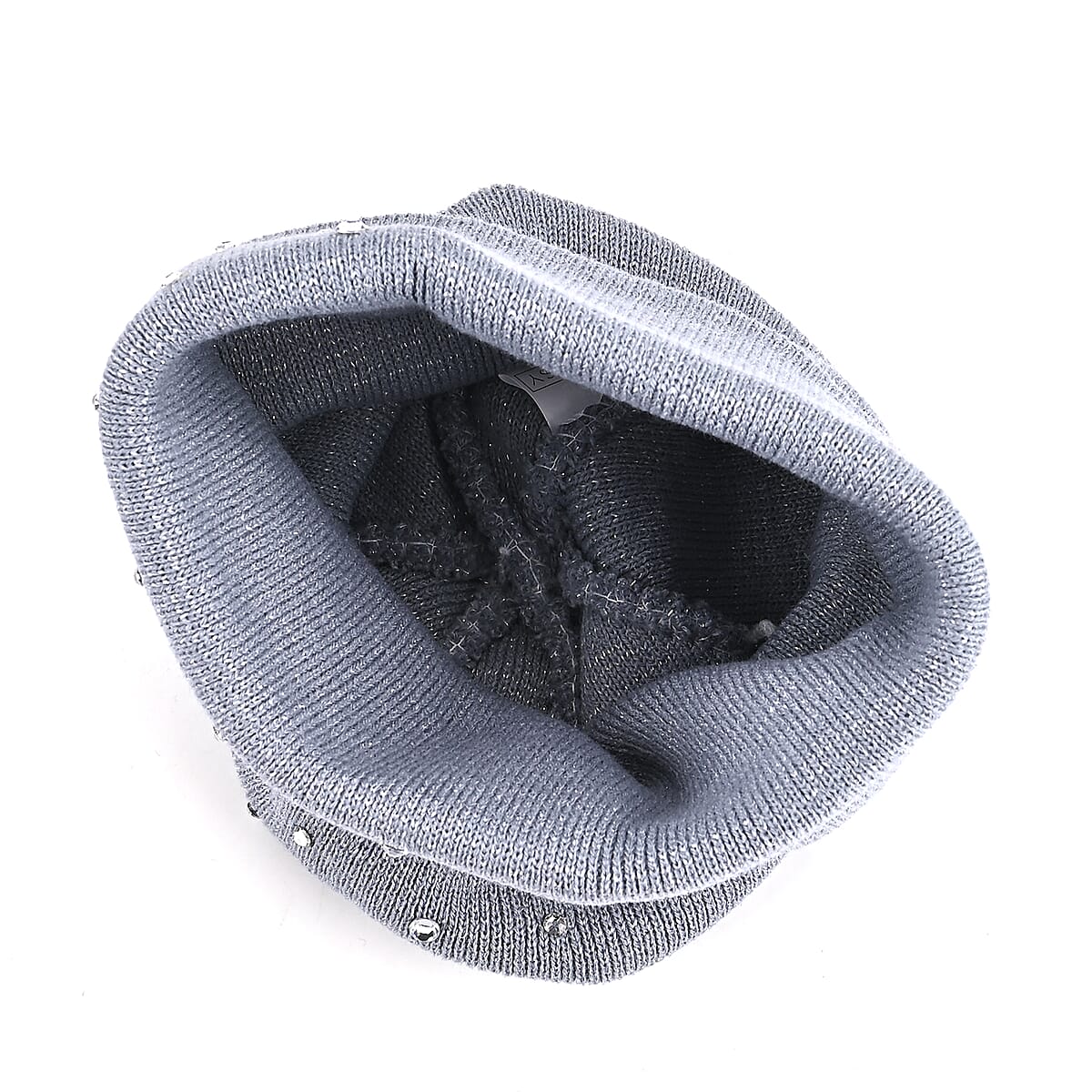 Tamsy Wine Knitted 2pcs Beanie image number 4