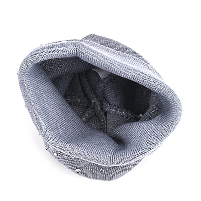 Tamsy Wine Knitted 2pcs Beanie
