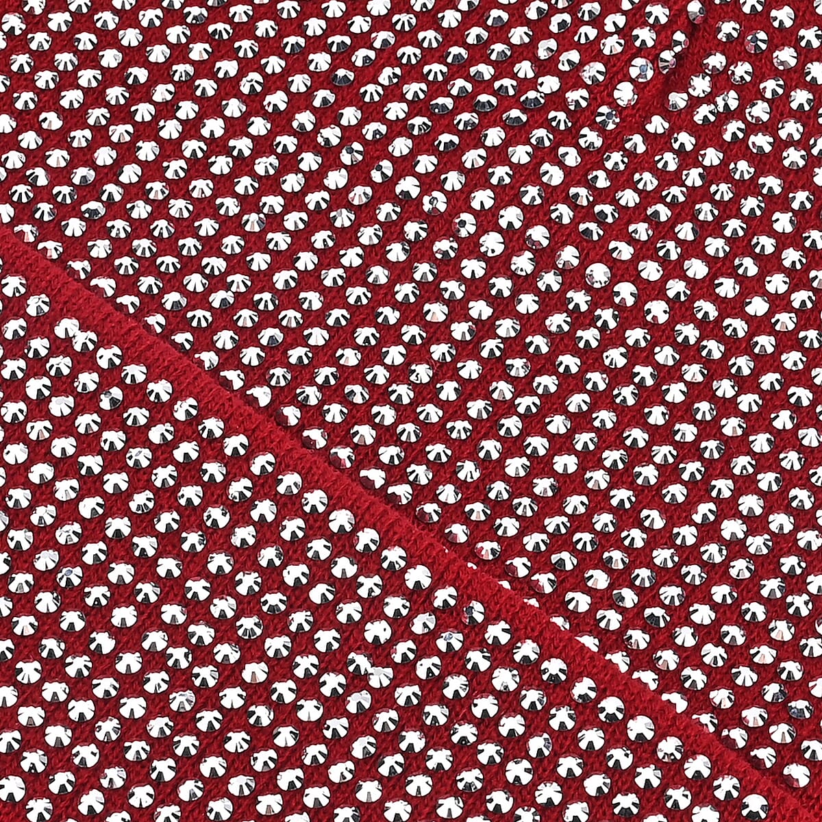 Tamsy Wine Knitted 2pcs Beanie image number 6