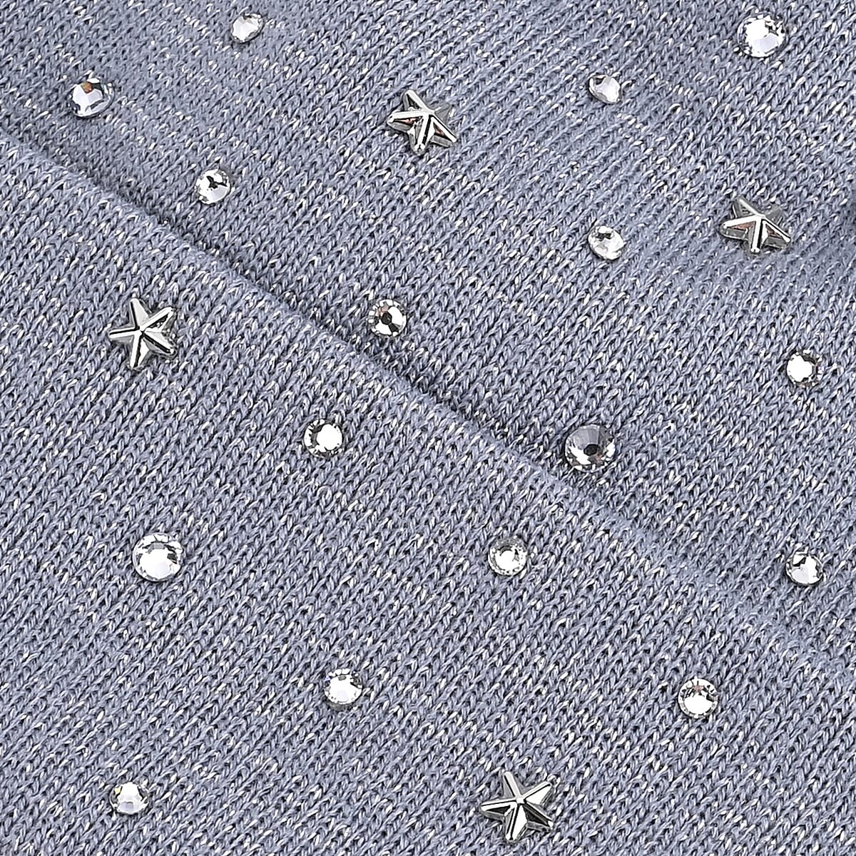 Tamsy Wine Knitted 2pcs Beanie image number 7