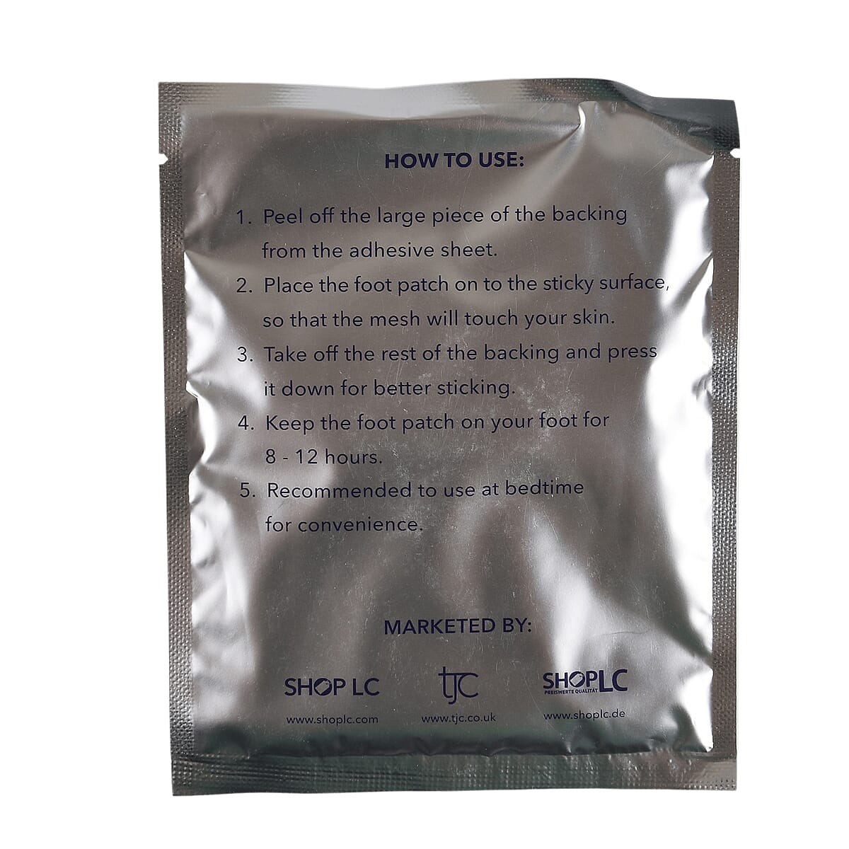 Doorbuster Livmore Set of 20 Detox Foot Patches - 10 pcs Sandalwood and 10 pcs Himalayan Salt image number 4