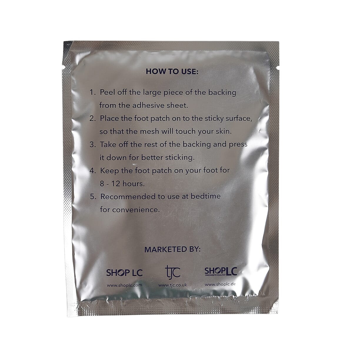 Doorbuster Livmore Set of 20 Detox Foot Patches - 10 pcs Sandalwood and 10 pcs Himalayan Salt image number 6