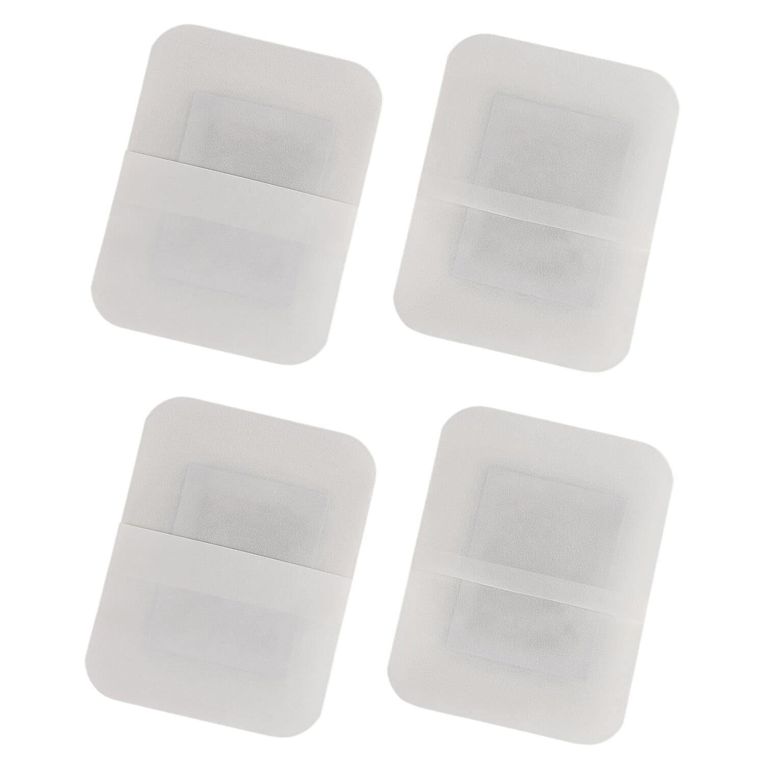 Livmore Set of 20 Detox Foot Patches - 10 pcs Sandalwood and 10 pcs Himalayan Salt
