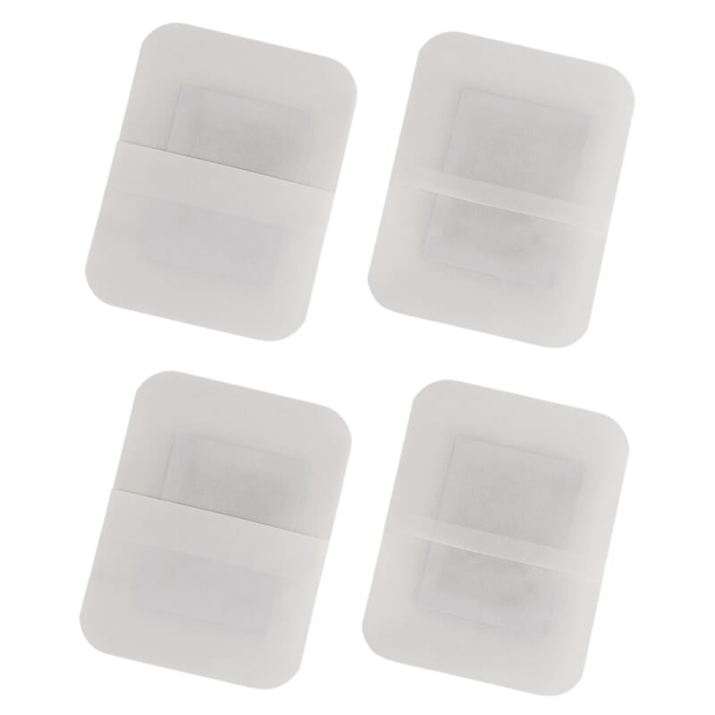 Livmore Set of 20 Detox Foot Patches - 10 pcs Sandalwood and 10 pcs Himalayan Salt