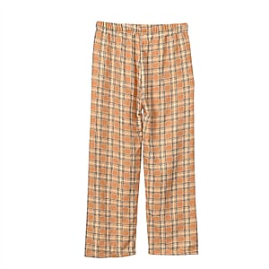 Doorbuster Tamsy Yellow Sherpa Lining Pajama Pant - One Size Fits Most