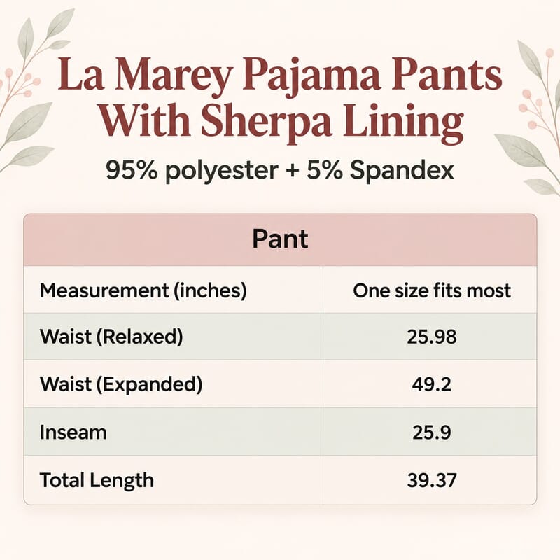 Tamsy Yellow Sherpa Lining Pajama Pant - One Size Fits Most