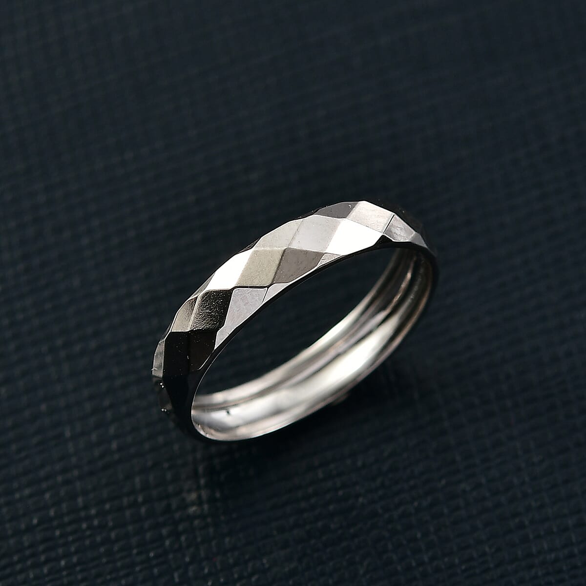950 Palladium Band Ring (Size 10.0) image number 1