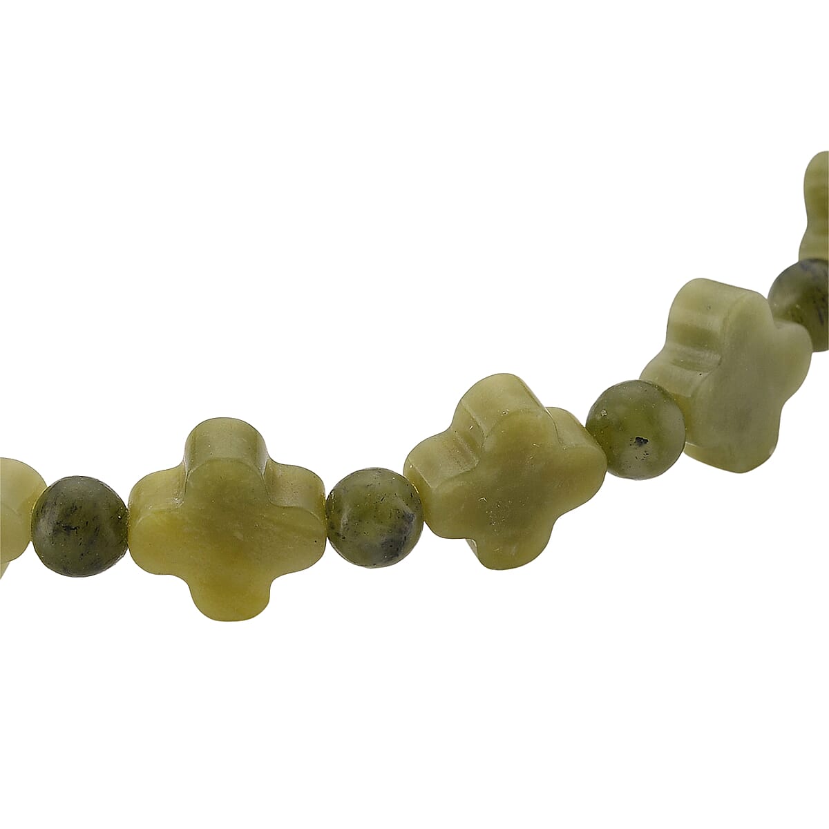 Connemara Marble 29.00 ctw Beaded Stretch Bracelet image number 2