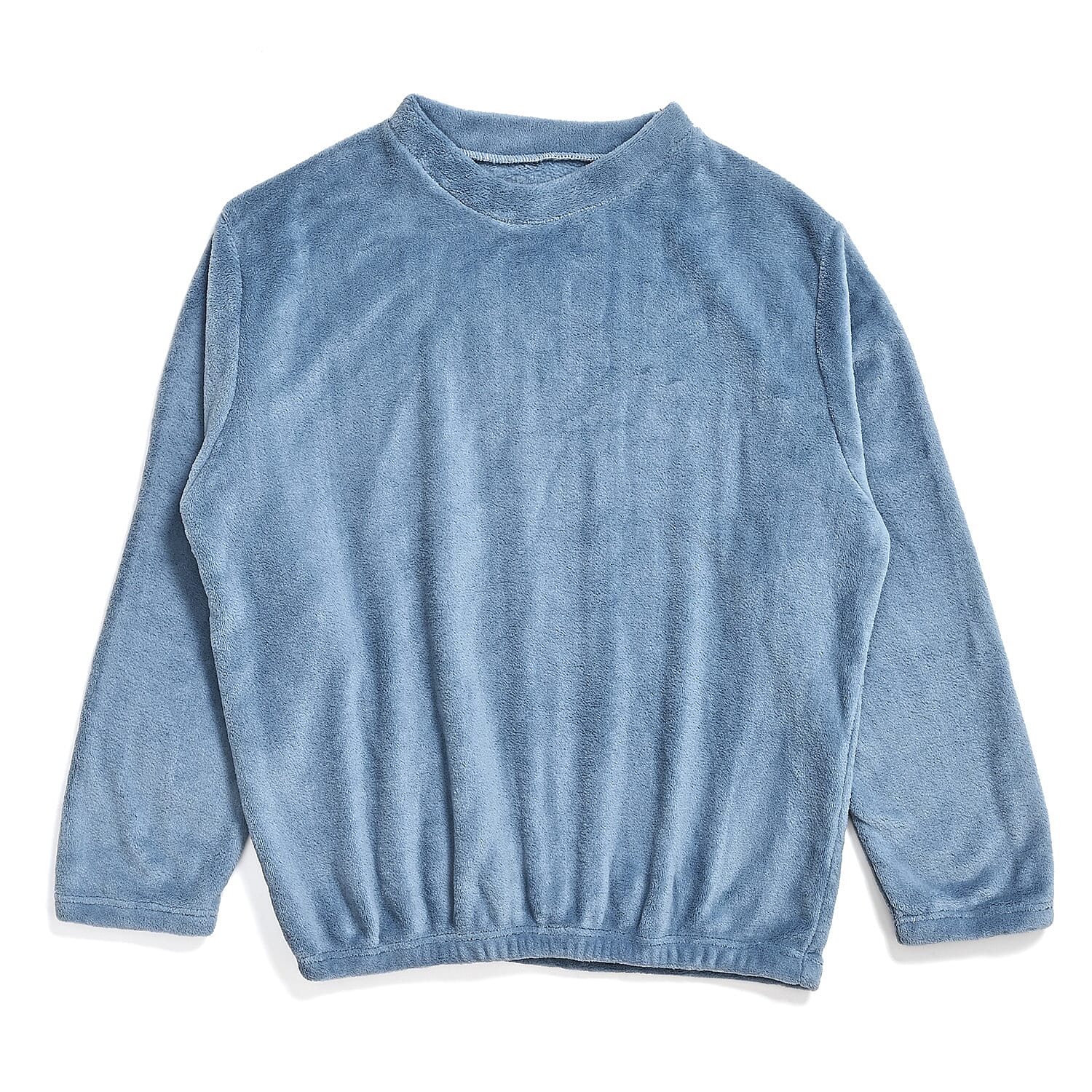 Tamsy Light Blue Pajama Top - One Size Fits Most