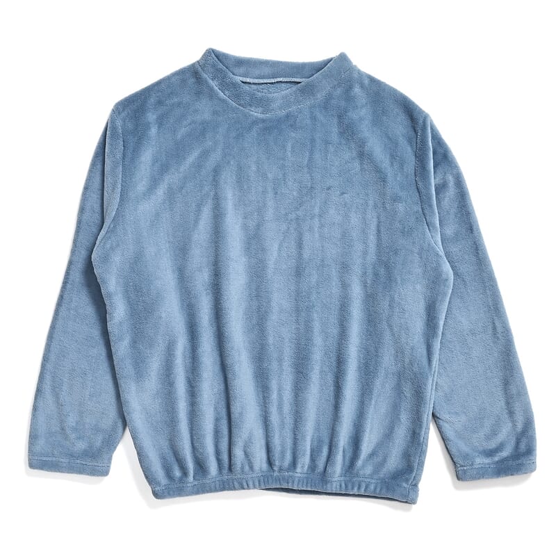 Tamsy Light Blue Pajama Top - One Size Fits Most