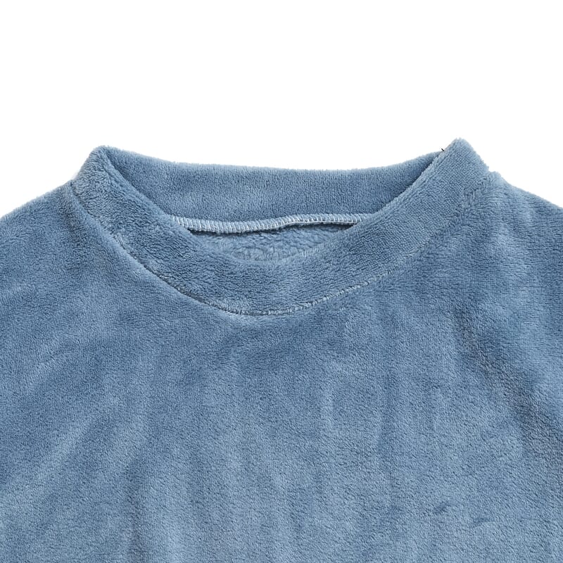Tamsy Light Blue Pajama Top - One Size Fits Most