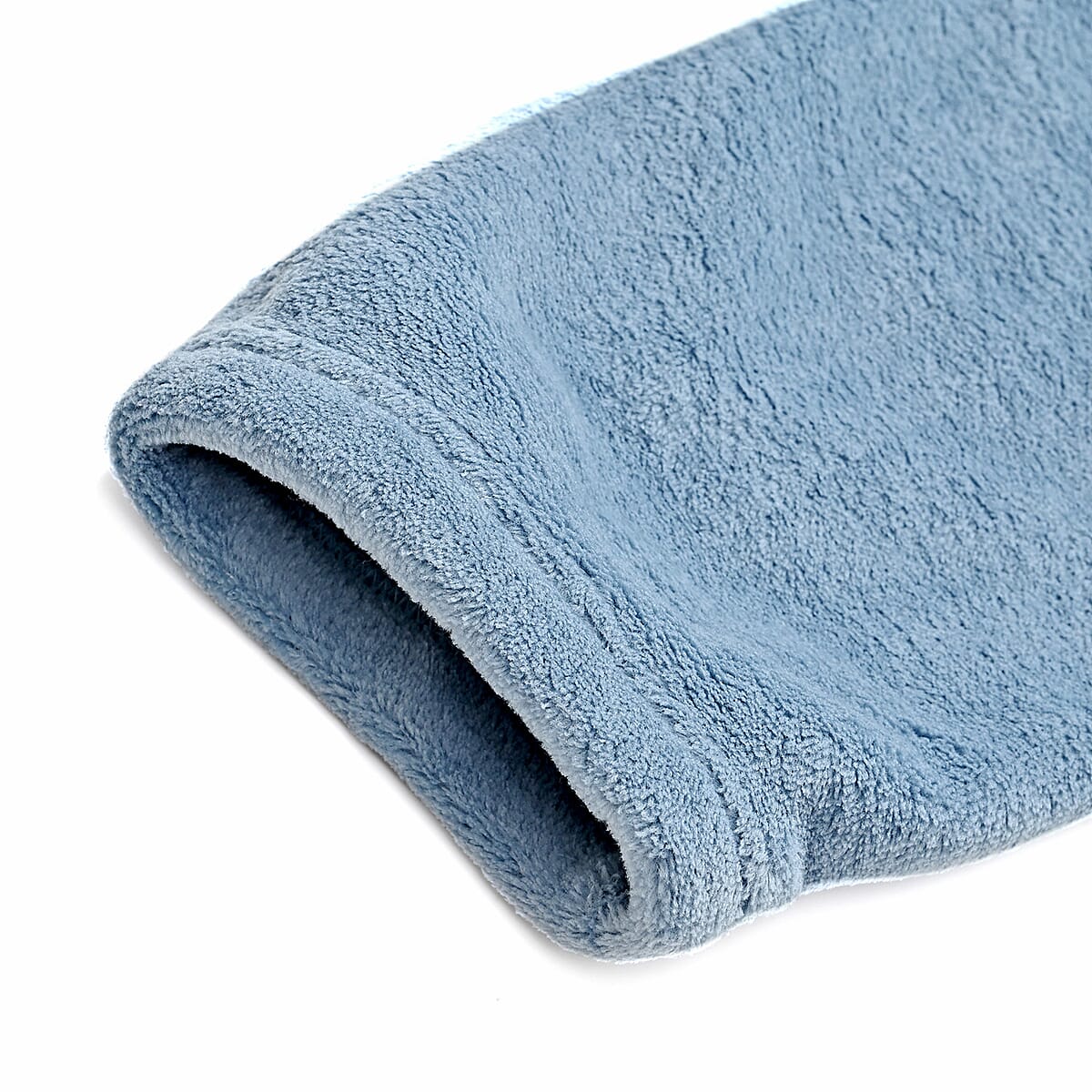 Tamsy Light Blue Pajama Top - One Size Fits Most image number 3