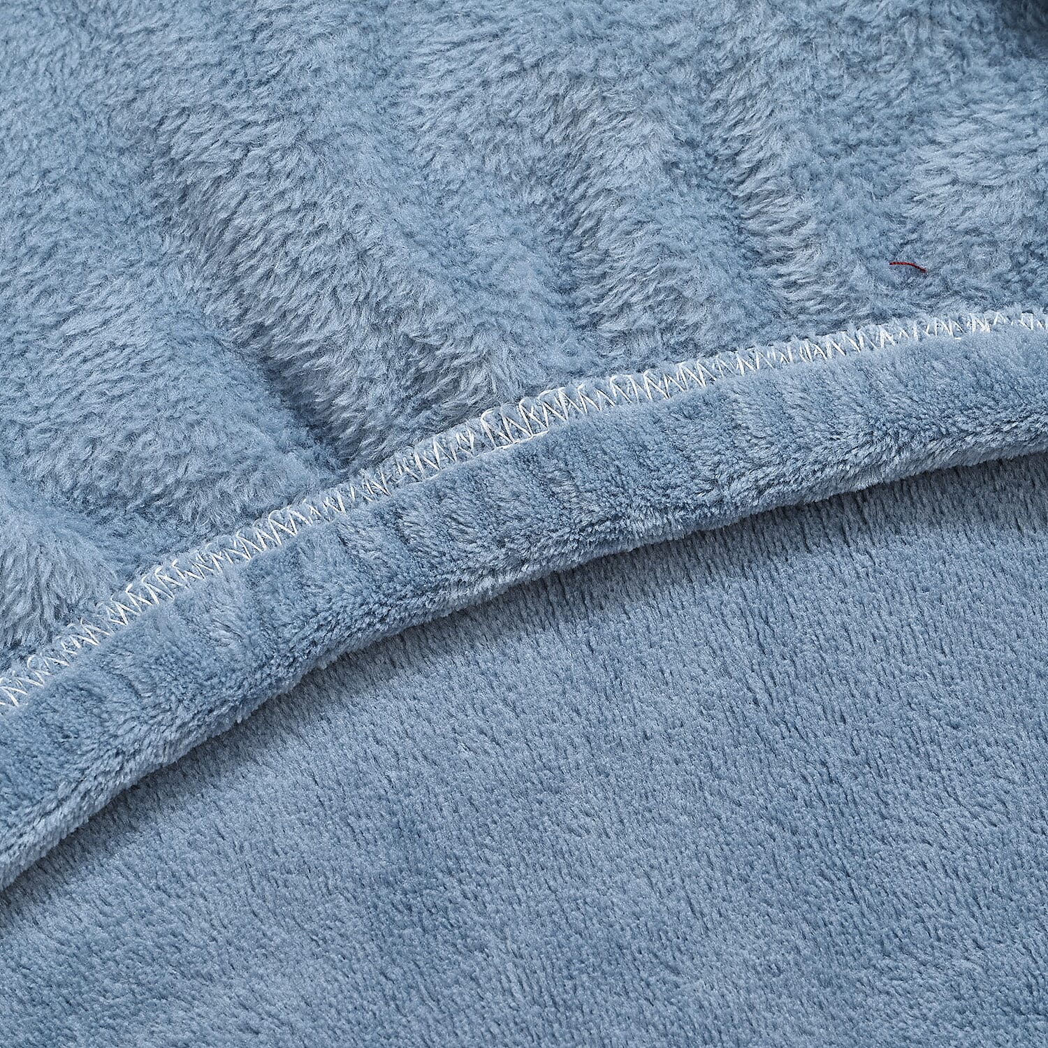 Tamsy Light Blue Pajama Top - One Size Fits Most