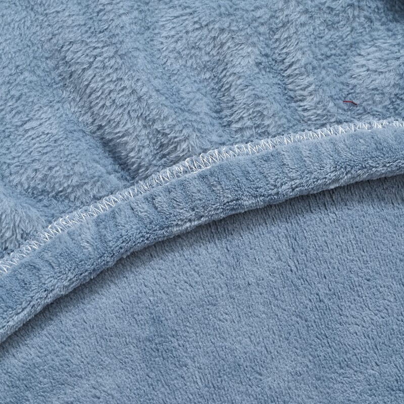 Tamsy Light Blue Pajama Top - One Size Fits Most