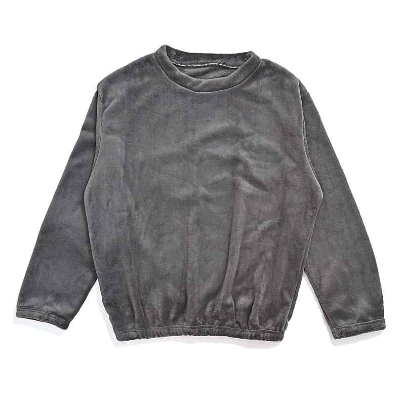  Tamsy Grey Pajama Top - One Size Fits Most
