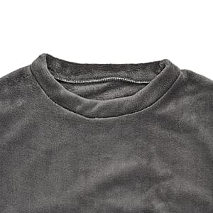 Doorbuster Tamsy Grey Pajama Top - One Size Fits Most