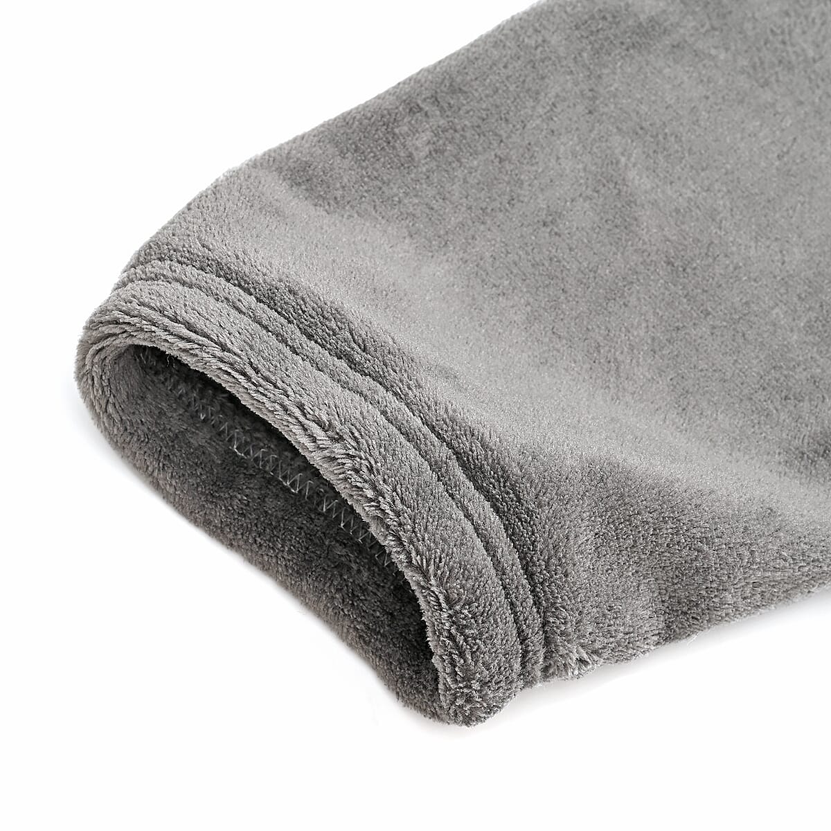 Doorbuster Tamsy Grey Pajama Top - One Size Fits Most image number 3