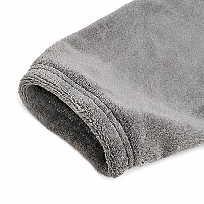  Tamsy Grey Pajama Top - One Size Fits Most