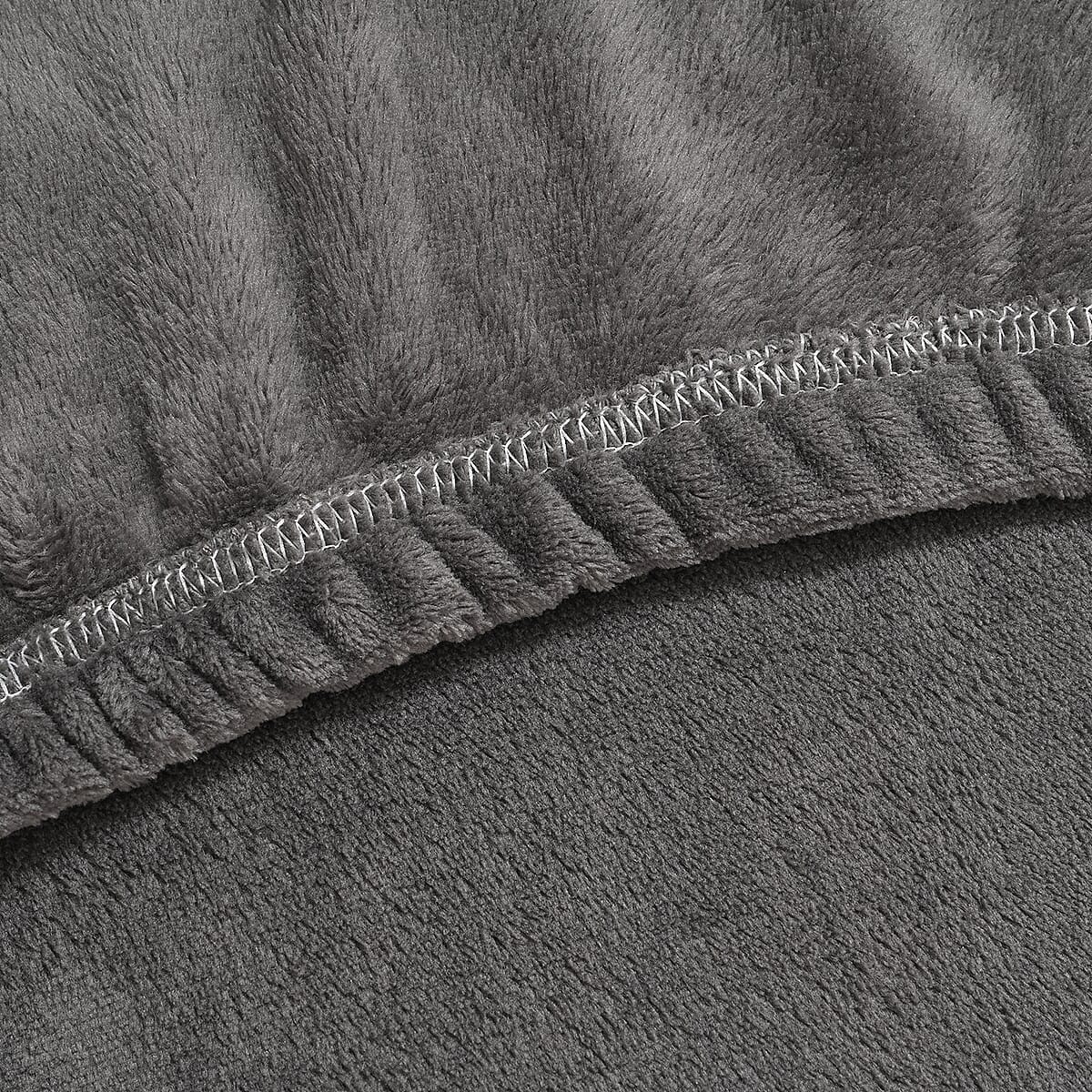 Doorbuster Tamsy Grey Pajama Top - One Size Fits Most image number 4