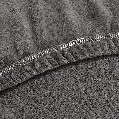  Tamsy Grey Pajama Top - One Size Fits Most