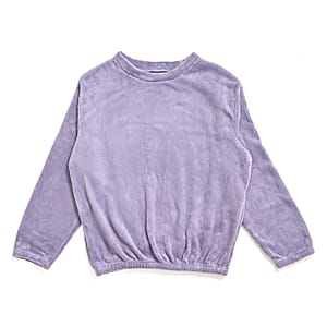 Doorbuster Tamsy Purple Pajama Top - One Size Fits Most