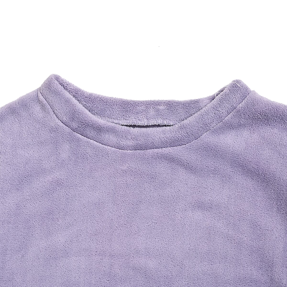 Doorbuster Tamsy Purple Pajama Top - One Size Fits Most image number 2