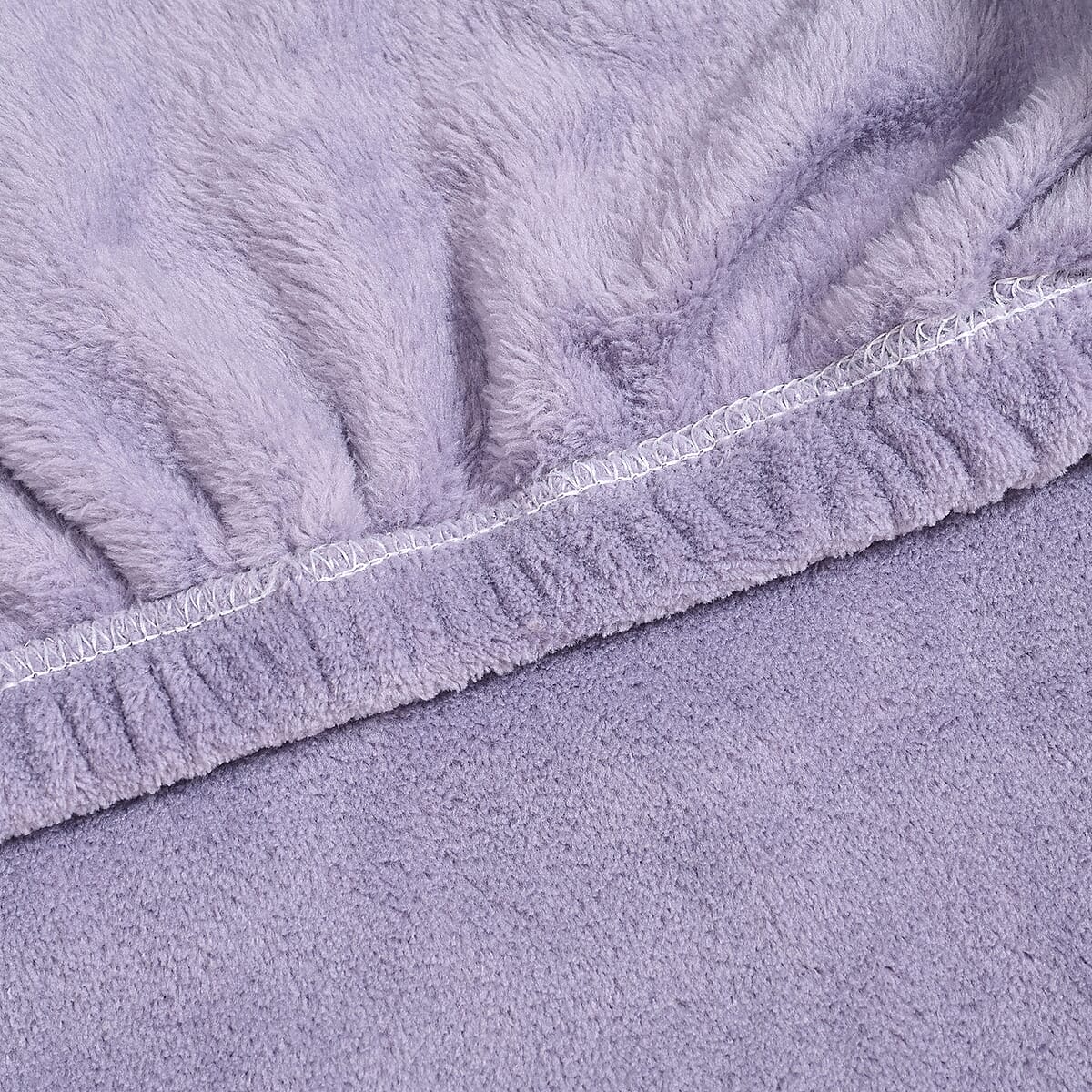 Doorbuster Tamsy Purple Pajama Top - One Size Fits Most image number 4