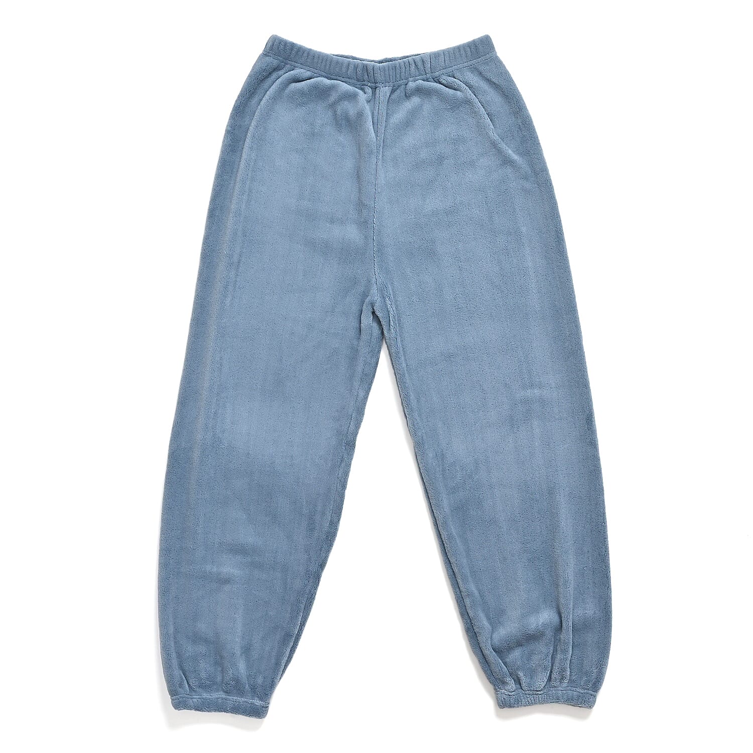 Tamsy Light Blue Pajama Bottom - One Size Fits Most