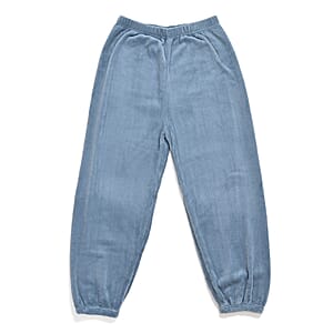 Doorbuster Tamsy Light Blue Pajama Bottom - One Size Fits Most