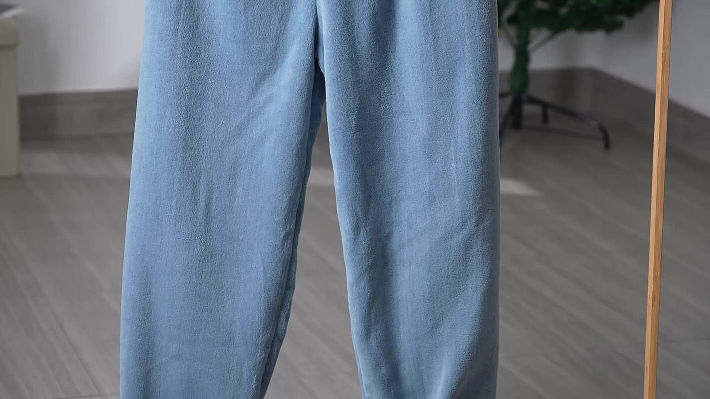Tamsy Light Blue Pajama Bottom - One Size Fits Most