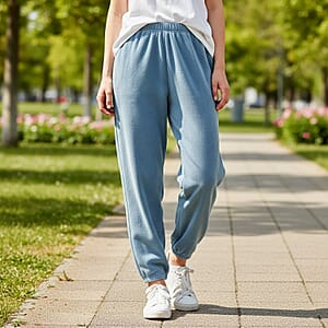 Doorbuster Tamsy Light Blue Pajama Bottom - One Size Fits Most