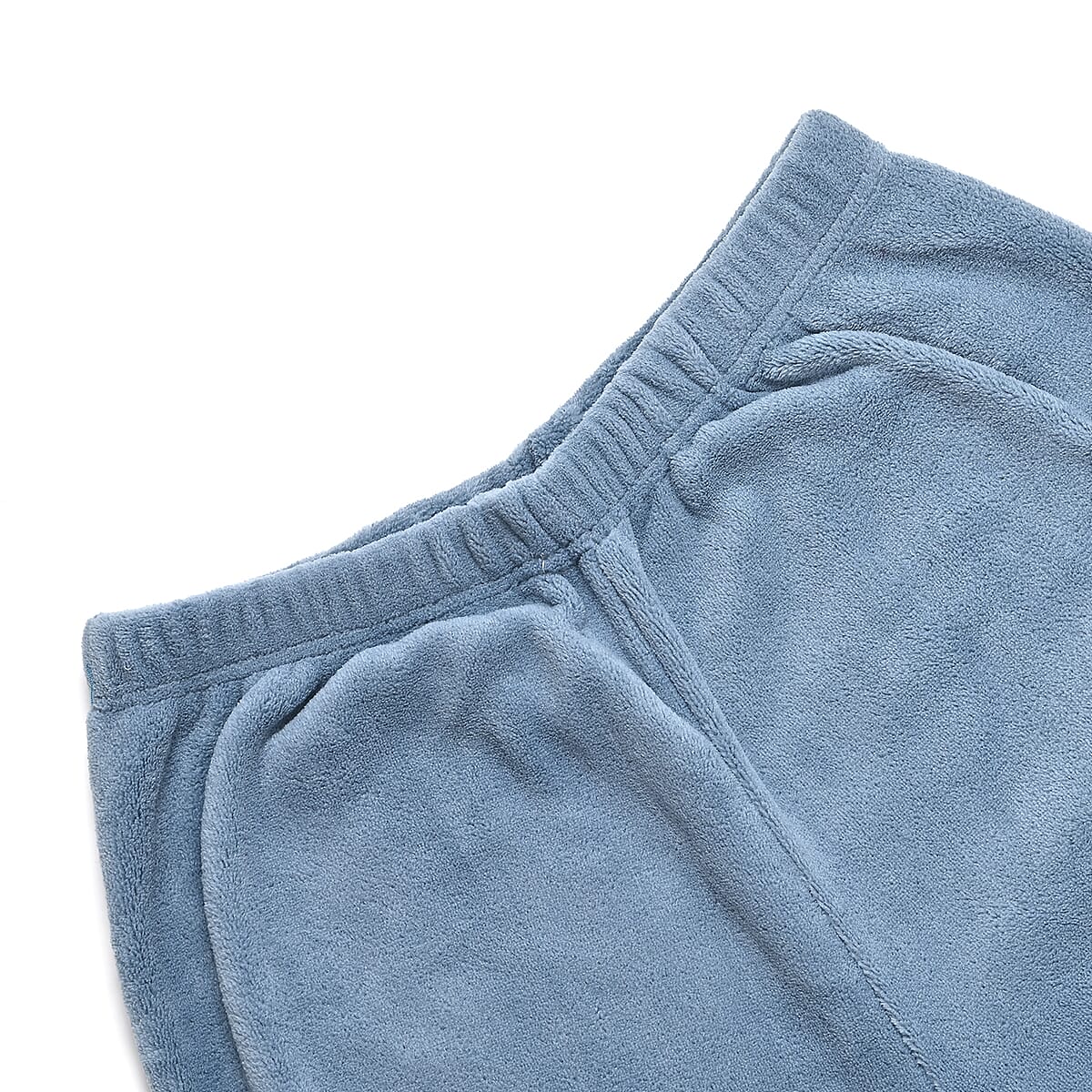 Doorbuster Tamsy Light Blue Pajama Bottom - One Size Fits Most image number 2