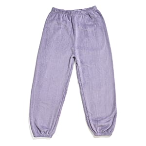  Tamsy Purple Pajama Bottom - One Size Fits Most
