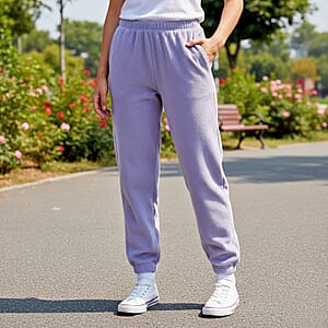  Tamsy Purple Pajama Bottom - One Size Fits Most