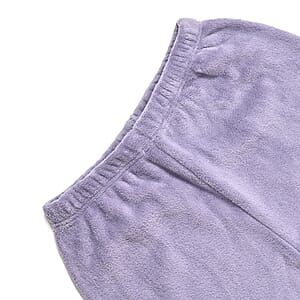 Tamsy Purple Pajama Bottom - One Size Fits Most