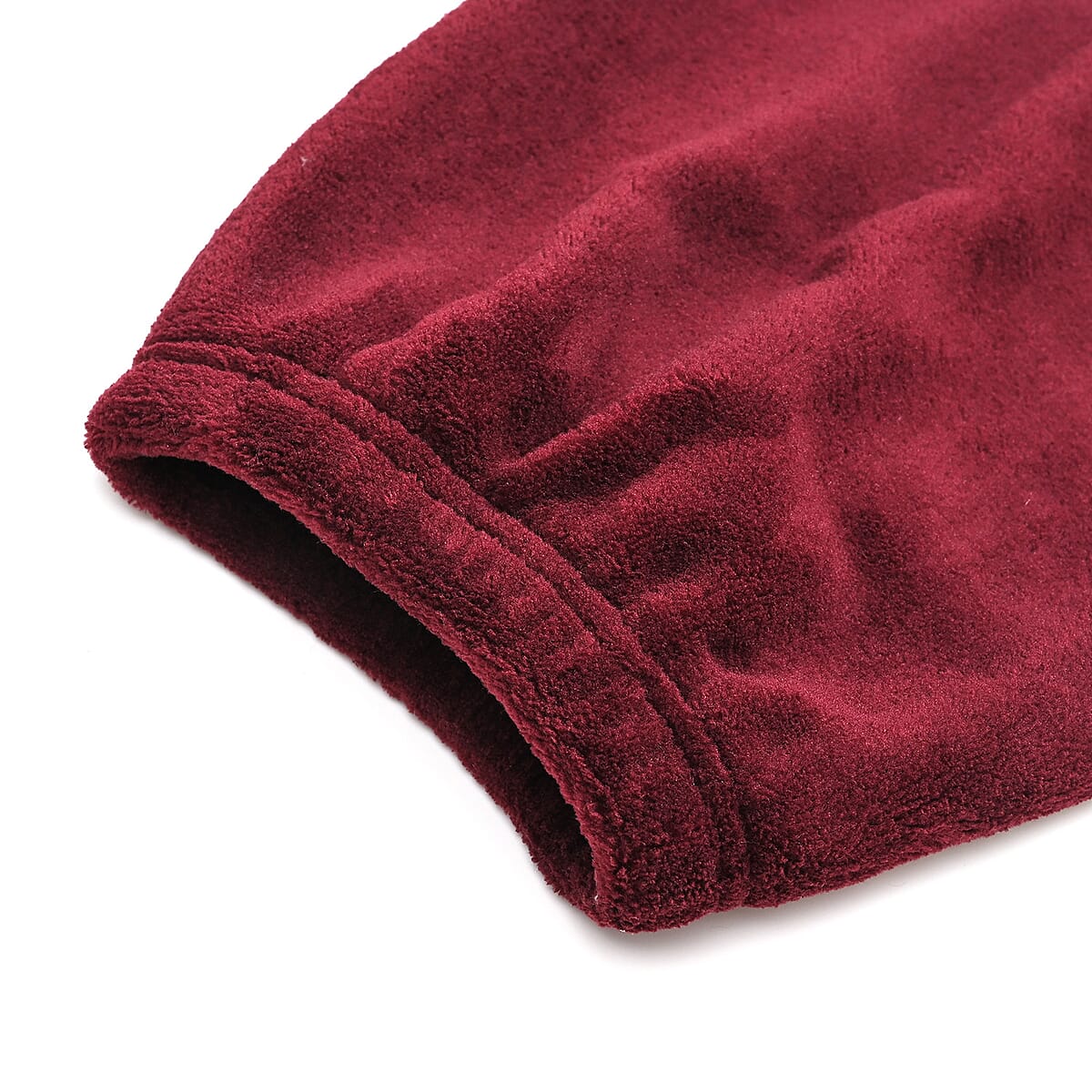 Doorbuster Tamsy Wine Pajama Bottom - One Size Fits Most image number 3
