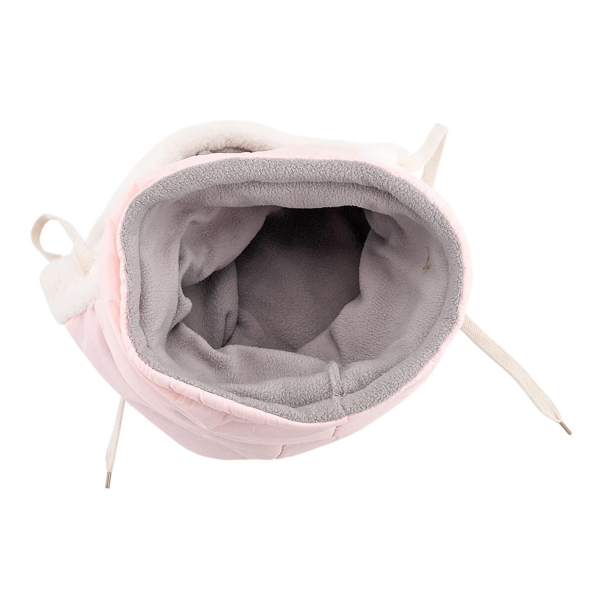 Tamsy Pink Winter Hat with Face Mask  image number 5